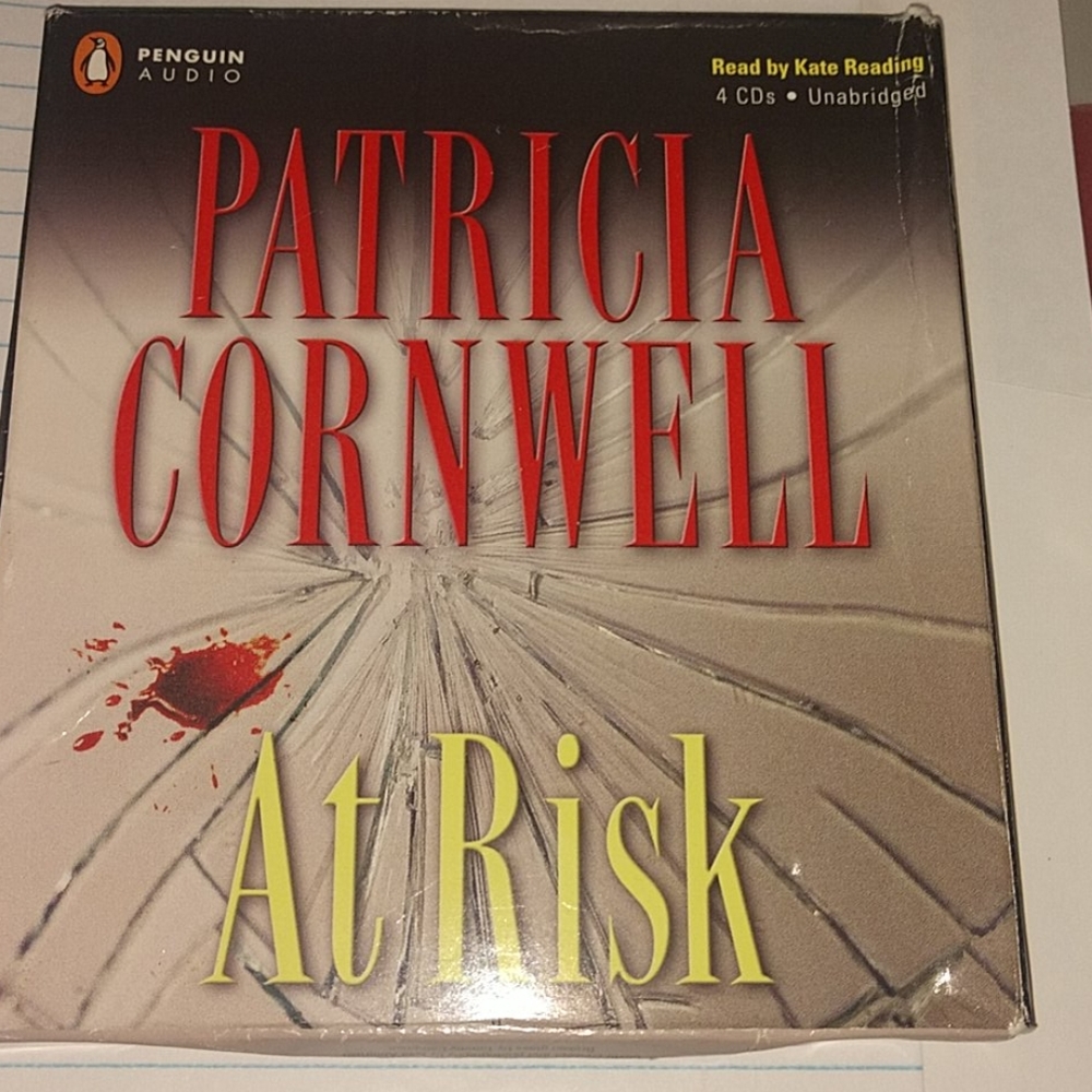 Audio Book At Risk By Patricia Cornwell